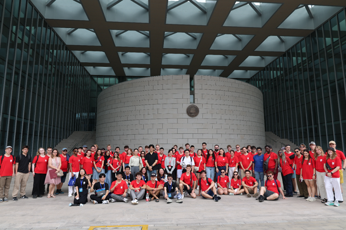 Foreign students ride the new wave of technology at 'Study in BIT' program