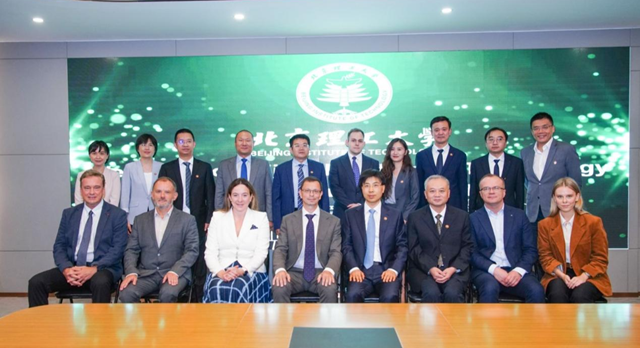 Russian education delegation visits BIT